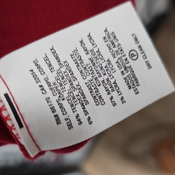 Anthropologie Michael‎ Stars Red Dress Small NWT - Picture 10 of 10